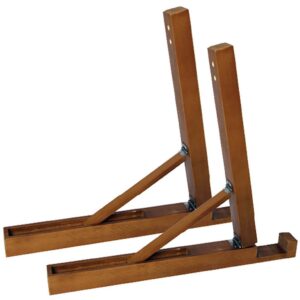 Artist Canvas Easel Brown