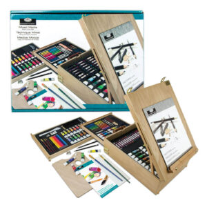 All Media Easel Art Set 150pc