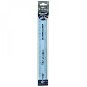 Helix Oxford Shatter Resistant Ruler