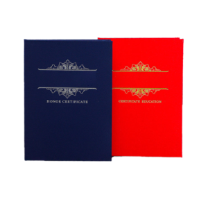 Certificate Folder